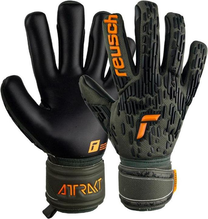 Reusch Attrakt Freegel Silver