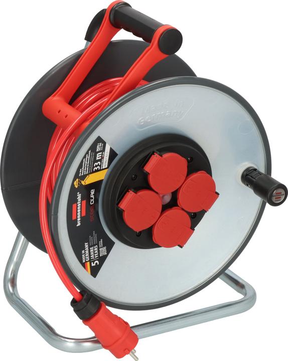 Produktbild Brennenstuhl Professional SteelCore Kabeltrommel SC 3110 IP44 (33 m)