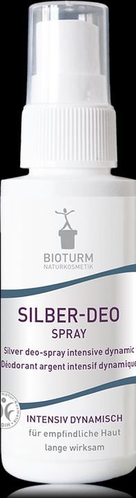 Immagine prodotto Bioturm Deodorante Spray Argento Intensivo dyn. (Getto vaporizzato, 50 ml)