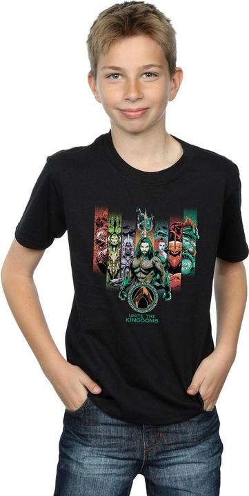 Produktbild Aquaman Unite The Kingdoms TShirt Jungen (116)