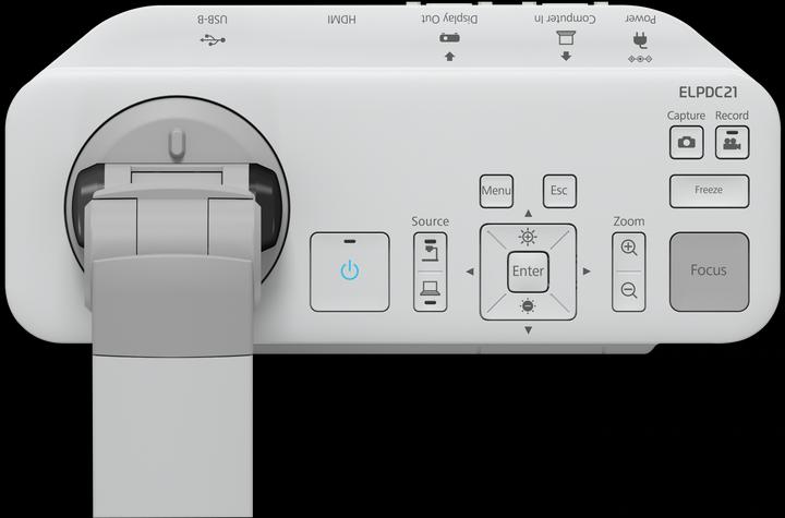 Actual product image Epson Elpdc21 (4K, A3)