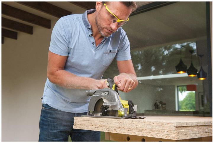 Produktbild Ryobi Brushless Akku-Handkreissäge