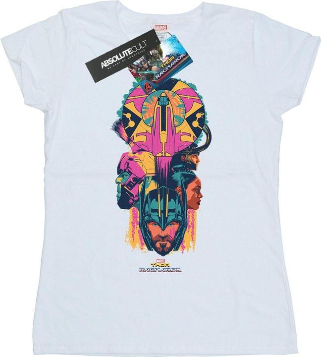 Thor Ragnarok Character Totem TShirt (XXL)