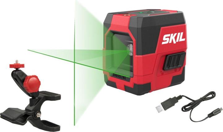 Produktbild Skil 1912 AA Kreuzlinienlaser (grün) 20m