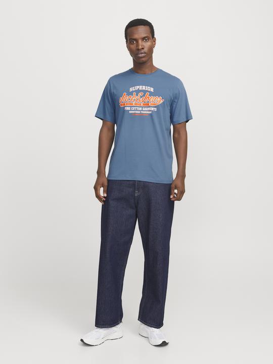 Produktbild Jack & Jones Jjelogo Tee Ss O-Neck 2 Col Ss25 Sn (S)
