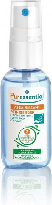 Actual product image Puressentiel Lotion spray for hands (25 ml)