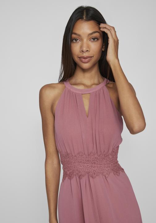 Produktbild Vila Falten Neckholder Maxikleid (36)