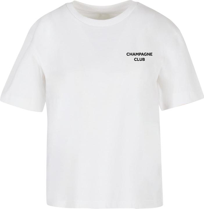 Miss Tee The Champagne Club Tee - 169993
