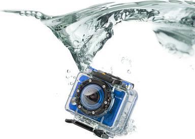 Actual product image Energy Sistem Sport CAM Pro (memory card slot)