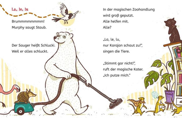 Produktbild Die Schule der magischen Tiere ermittelt 4: Der Flötenschreck (Zum Lesenlernen) (Deutsch, Margit Auer, Nina Dulleck, 2022)