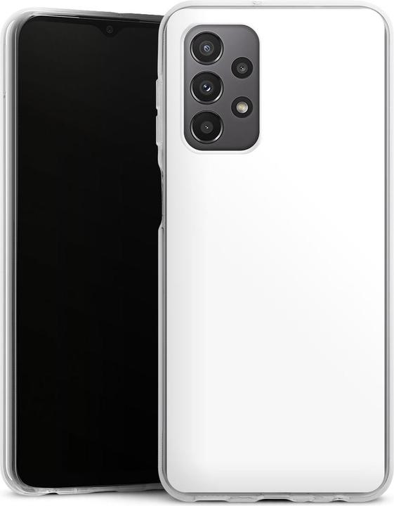 Produktbild DeinDesign Silikon Hülle für Samsung Galaxy A23 5G Handyhülle Case Smartphone Schutzhülle Farbe einfarbig (Samsung Galaxy A23 5G)