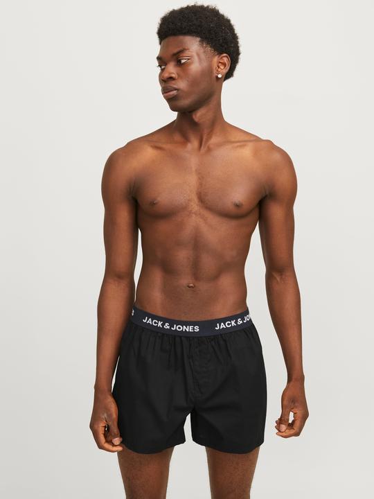Immagine prodotto Jack & Jones Boxer da 3 pacchi Boxer (S, confezione da 3)