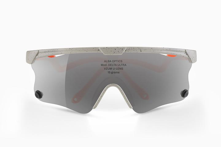 Produktbild Alba Optics Delta Ultra Sportbrille (Anthracite, Orange)