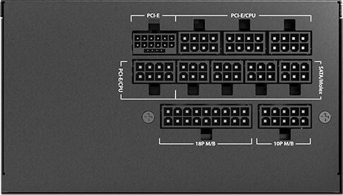 Image du produit Antec ALIMENTATION ATX GSK ATX 3.1 - 750W (NOIR) (750 W)