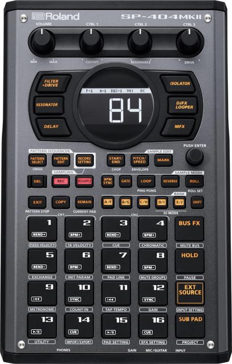 Roland SP-404MKII (Échantillonneur)