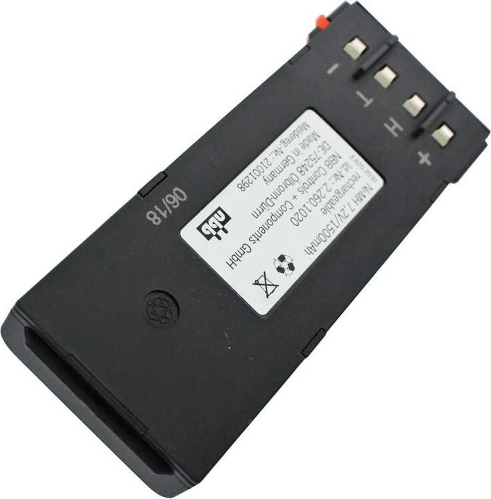 Image du produit AccuCell Akku NBB Nano 2.254.1011 Akku 22501000, Nano 22541000, Nano 22601020 (7.20 V, 1500 mAh)