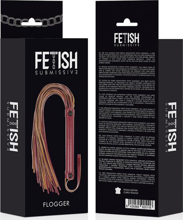 Image du produit Fetish submissive Dark Room L?Tigo Cuero Vegano