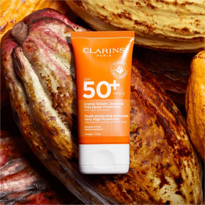 Image du produit Clarins Crème solaire (Crème solaire, SPF 50+, 50 ml, 73 g)