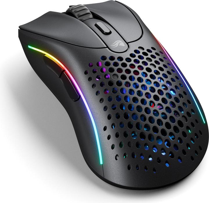 Actual product image Glorious PC Gaming Race Glorious Model D 2 Wireless Gaming Mouse - black (Wireless)