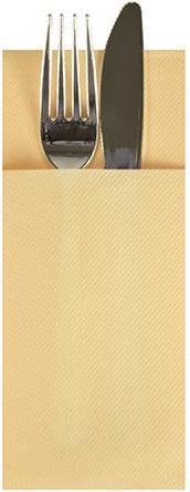 Produktbild Papstar Bestecktaschen (100 x, 33 x 33 cm)