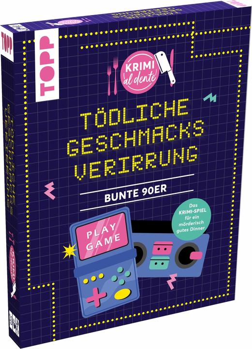 Produktbild Krimi al dente – Bunte 90er: Tödliche Geschmacksverirrung (Deutsch)