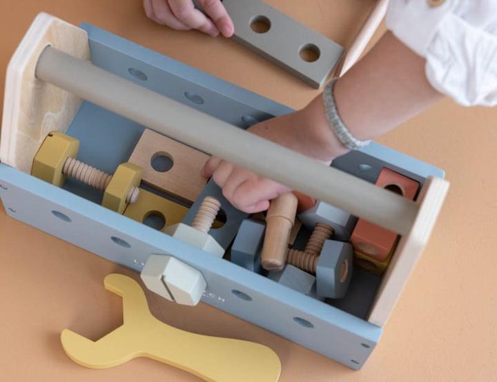 Actual product image Little Dutch Toolbox
