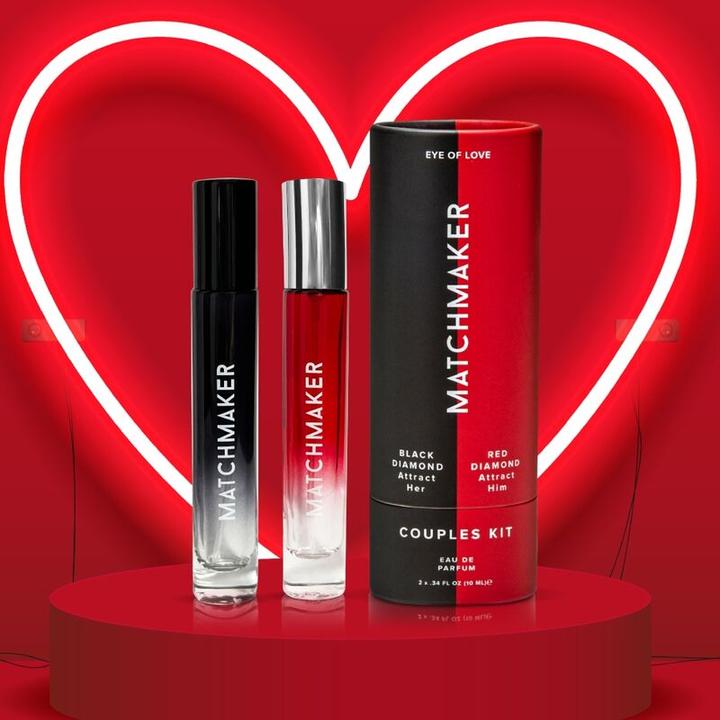 Produktbild Eye of Love EOL Matchmaker Pheromon Parfüm Paare Kit 2pc 10 ml (Eau de cologne, 10 ml)