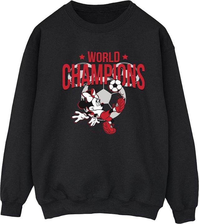 Disney Minnie Mouse World Champions Sweatshirt (M)