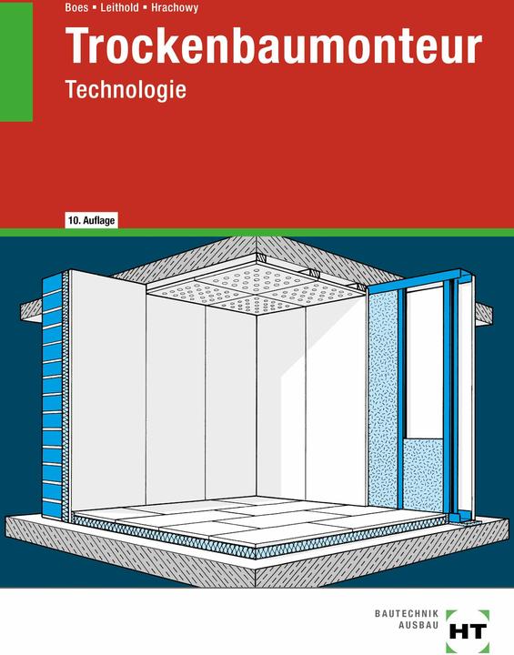 Produktbild eBook inside: Buch und eBook Trockenbaumonteur (Deutsch, Manfred Boes, Frank Hrachowy, Dieter Leithold, 2024)