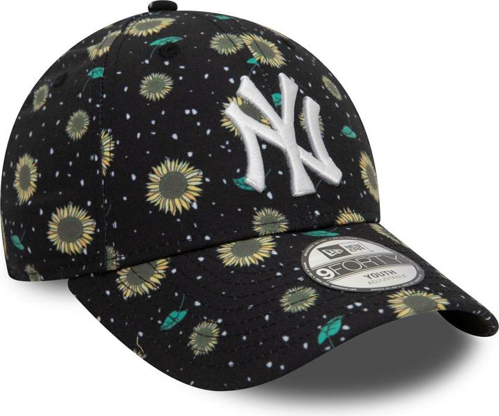 New Era 9Forty Kinder Cap - FLORAL New York Yankees - Child (53)
