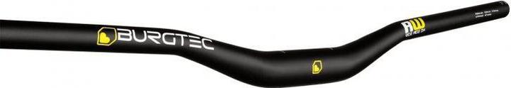 Burgtec Manubrio Ride Wide Alloy DH - Morsetto da 31,8 mm (31.80 mm)