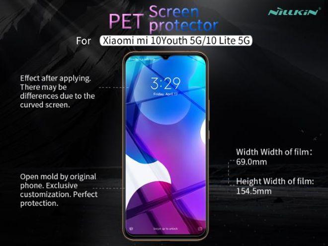 Actual product image Nillkin Matte Series Protective Film (1 Piece, Mi 10 Lite)