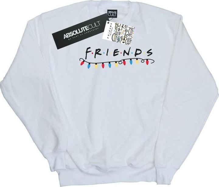 Friends Christmas Lights Sweatshirt (XL)