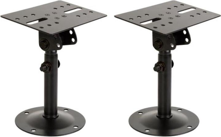 Immagine prodotto Velleman Supporti A Muro Per Altoparlanti Fino A 4 kg (1 Coppia) (1 coppia, Installazione a parete, Inclinabile)