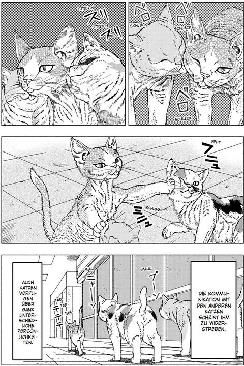 Immagine prodotto Panini Night of the Living Cat 04 - Die Katze aus einer anderen Welt - D-Rex (Tedesco, Hawkman, Mecha-Roots, 2024)