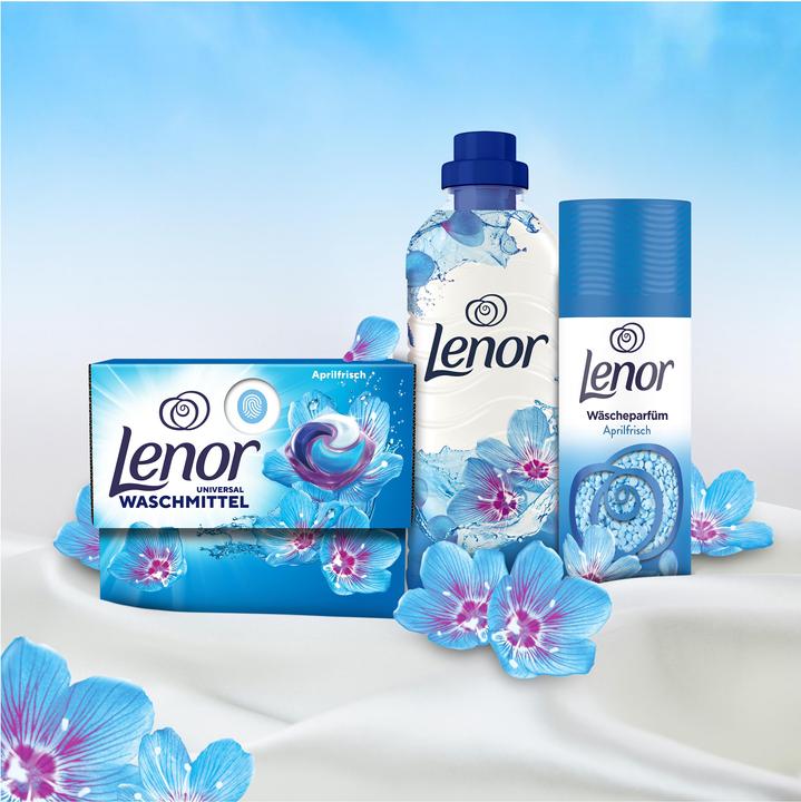 Actual product image Lenor PODS® Aprilfrisch (38 Washing cycles, Wash pods)