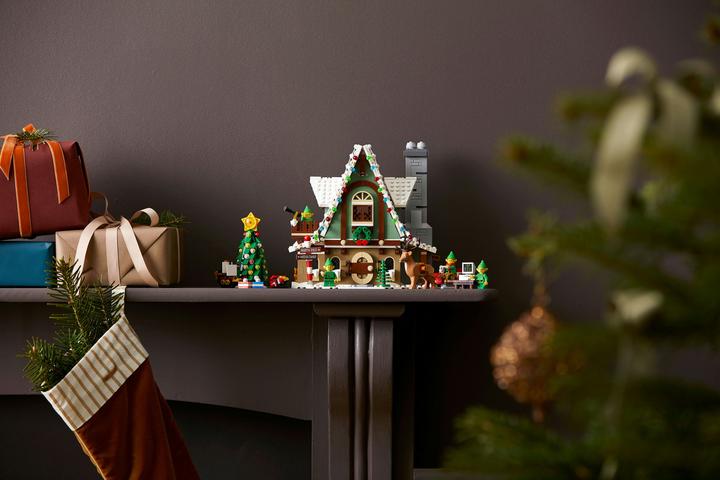 Image du produit LEGO Le pavillon des elfes (10275, LEGO difficiles à trouver)