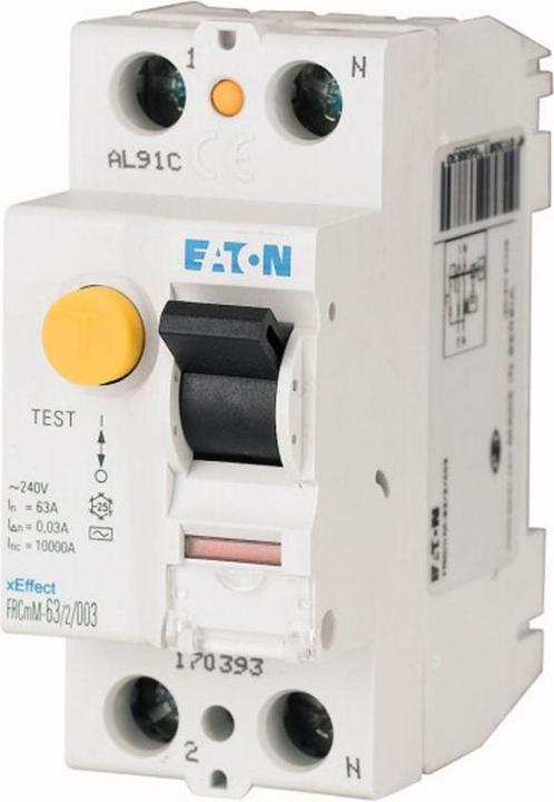 Immagine prodotto Eaton MOE FRCMM-25/2/003-G/A-NA RCD, 25A, 2 poli, 30mA, tipo G/A