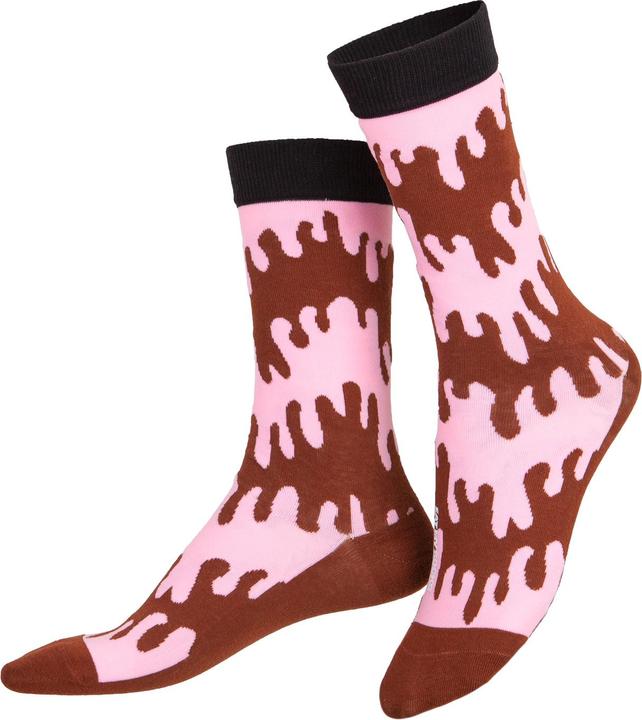 Actual product image Eat My Socks EMS, Socks, Choco Cream (One size)