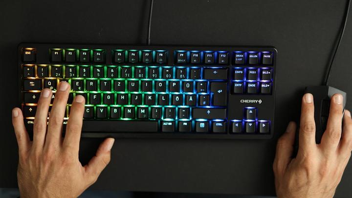 Produktbild CHERRY G80-3000N RGB TKL (DE, Kabelgebunden)