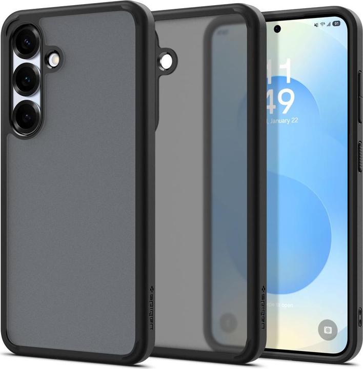 Immagine prodotto Spigen Ultra Hybrid TPU Back Cover Schwarz Samsung Galaxy S25 (Samsung Galaxy S25)
