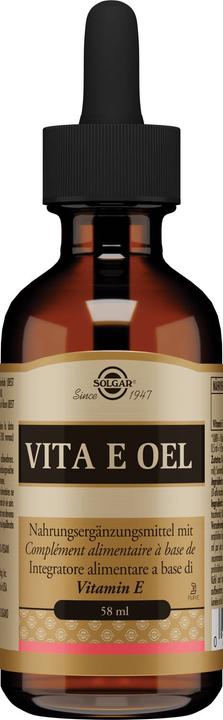 Actual product image Solgar VITA E OEL drops (1 Piece, Liquid, 121 g)