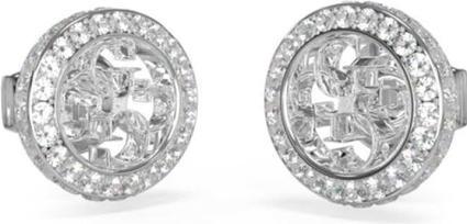 Guess Fashion steel earrings 4G Crush JUBE04164JWRHT/U (Edelstahl)