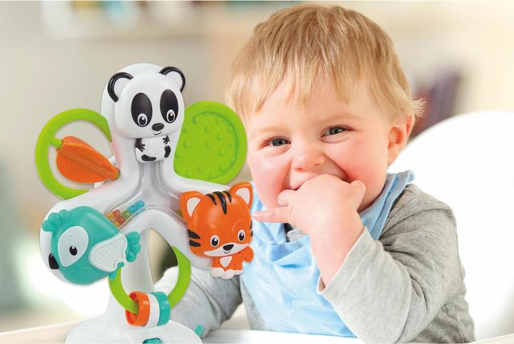 Produktbild Clementoni Baby - Ring und Ring Tiere
