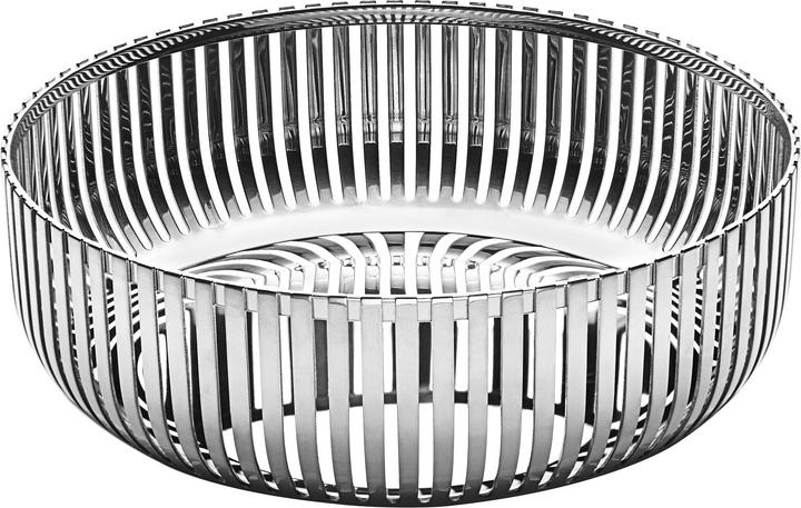 Bowl Silver Coloured (Ø 15 x 5 cm)