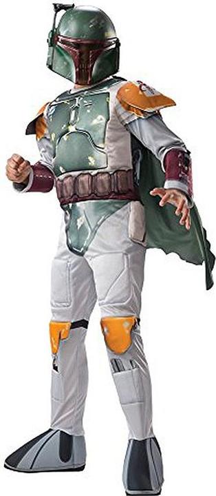 Produktbild Rubies Star Wars - Boba Fett Kostüm für Kinder Basic (104)