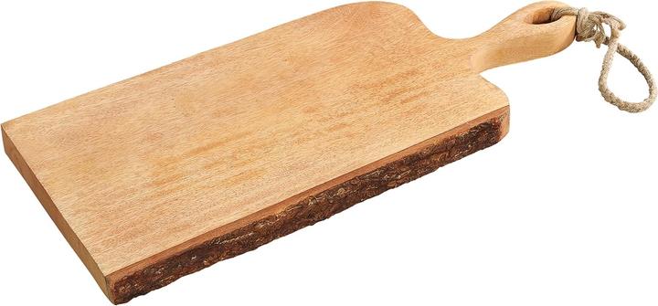 Produktbild Zassenhaus Griff-Servierbrett Mangoholz 46x19x2,5