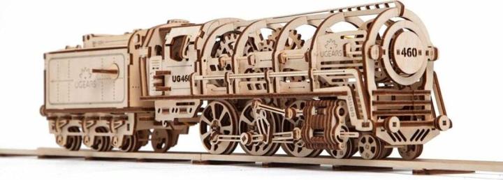 Image du produit Ugears Locomotive à vapeur avec tender