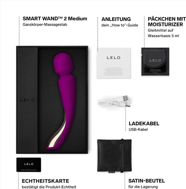 Image du produit LELO Smart Wand 2 Medium