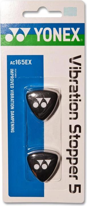 Immagine prodotto Yonex AC165 Vibstopper 5, nero, confezione da due pezzi